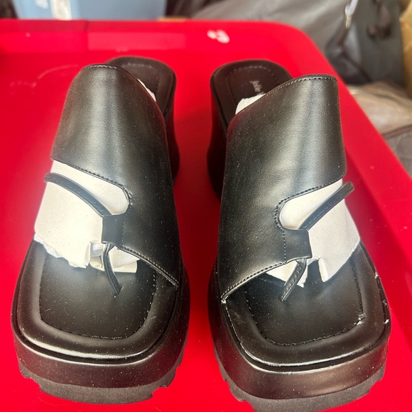 Vintage 90s Y2k Chunky Platform Wedges - Picture 4 of 4